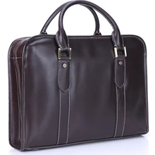 Модный Роскошный мужской портфель из натуральной кожи, деловая сумка, мужской кожаный портфель, Офисная сумка, мужская сумка для ноутбука, сумка-мессенджер
