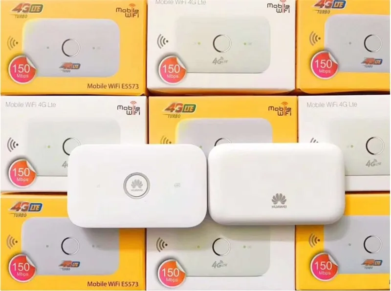 20 шт. мобильные Wi Fi роутеры Huawei 150 м 4G LTE Mifi e5573 + 2 антенны|3G/4G роутеры| |
