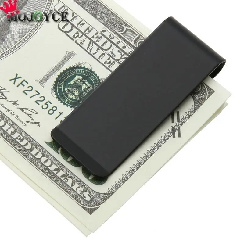 1PC High Quality Metal Stainless Steel Money Cash Clip Collar Card Clip for Pocket Holder Wallet for Men Women
