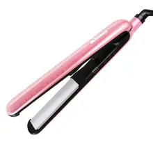 MARSKE 2 в 1 Керамический выпрямитель утюга для завивки температуры Регулируемый Выпрямитель для волос алюминиевый плоский утюжок бигуди инструмент для укладки