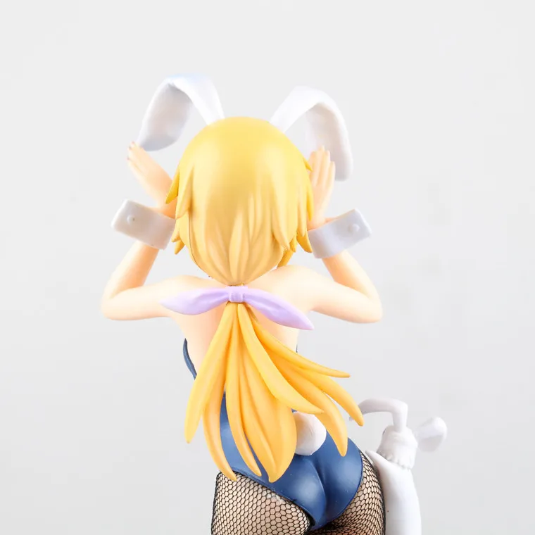 GZTZMY аниме Infinite Stratos charlota Dunois сексуальная девушка в стиле кролика фигурка игрушка