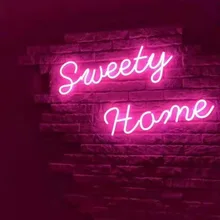 Высокая яркость кофе магазин led неоновая вывеска письмо для продажи