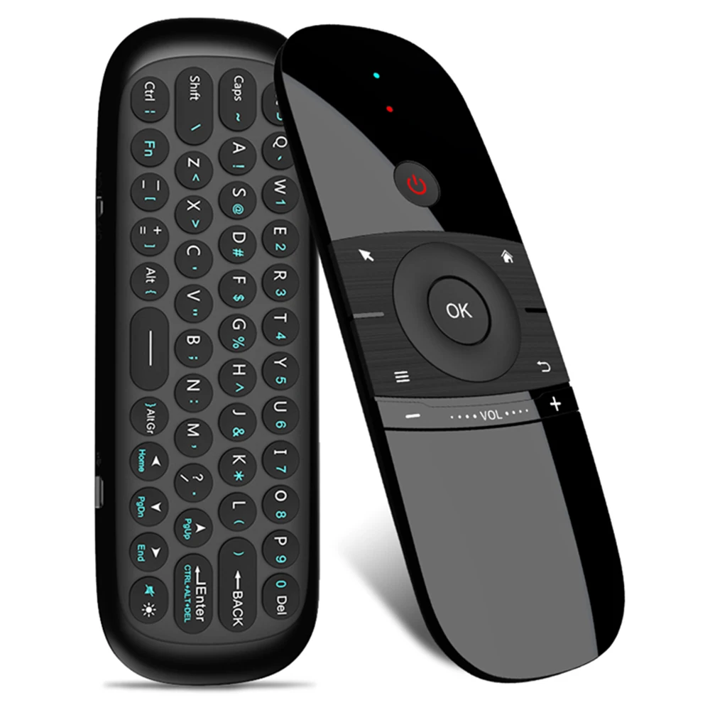 

Mini Air Mouse Gyro Sensing 2.4G Remote Control Wireless Keyboard for Smart Android TV Box mini PC