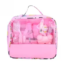 13 шт./компл. детская медицинская аптечка для ногтей, термометр, щетка для ухода, ножницы, многофункциональные аксессуары для ухода за ребенком