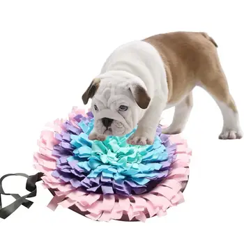 Dog Round Sniffing Training Mat  3