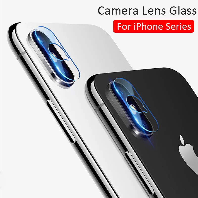 Buy 2 Pcs Tempered Glass For iPhone XS Camera Lens