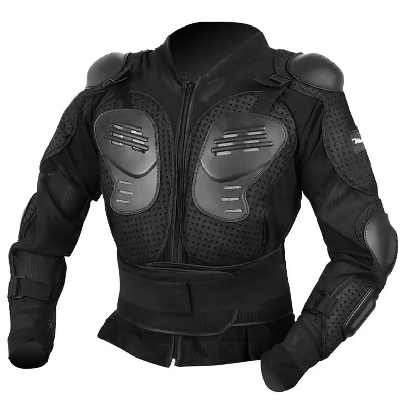 

Motorcycle Jacket Armor Winter Jacket Men Shatter Resistant Racing Full Body Protector Polyester Outdoor Riding Gear Clothing