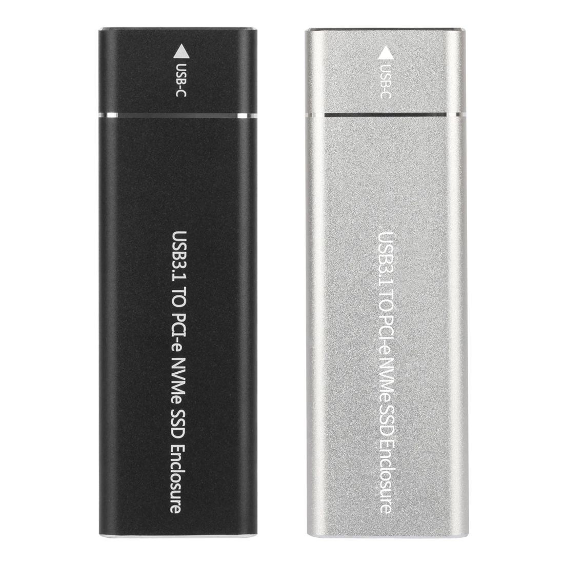 

USB3.1 Type-C to M.2 M Key NVMe PCIE SSD Box Solid State Drive Housing Case 10Gbps M2 SSD 2280 Hard Drive Disk Enclosure