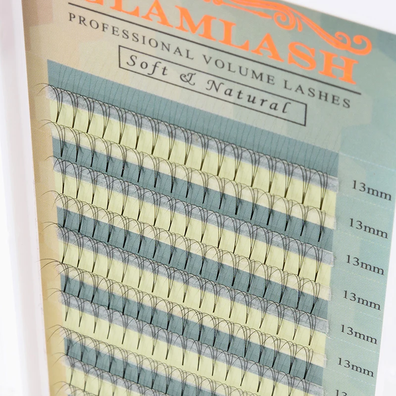 GLAMLASH 2D 3D 4D 5D 6D русский объем норковые ресницы наращивание предварительно