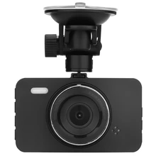Авто-в автомобиль тире Cam Мини 1080 P диск с фиксированными головками камера видео регистраторы для автомобилей 170 градусов широкий угол Wdr 3 дюймов ЖК-экран с Motio