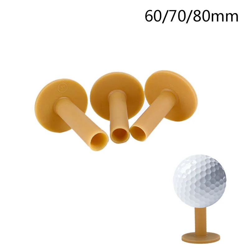 

3pcs Set 60/70/80mm Driving Range Golf Tees Holder Tee Training Practice Mat HOT