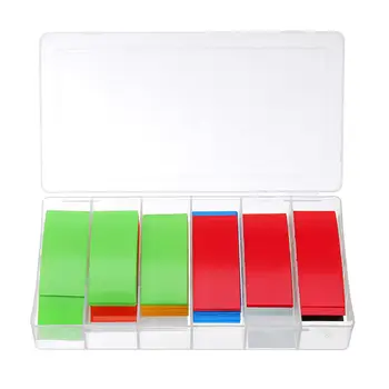

280Pcs Li-ion 18650 Battery Wrap PVC Heat Shrink Tube Precut 30 x 76mm Battery Film Tape Battery Cover