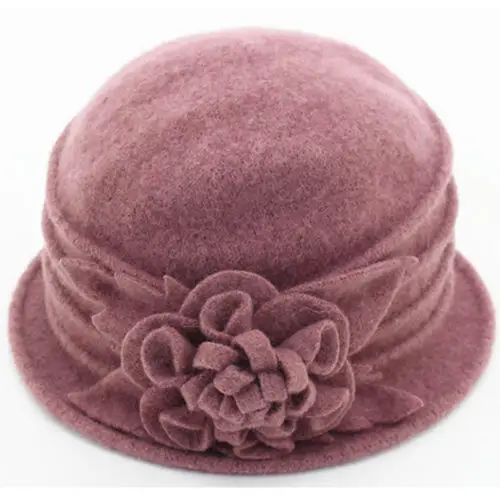 

Sweet French Womens Pearl Beaded 100% Wool Beret Winter Hats Caps Female Fall Spring Hat Skullies Beanies