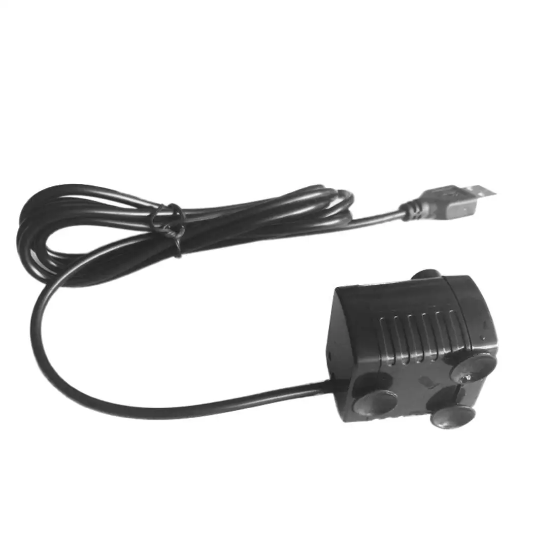 3 дюйма DC аквариум 10 мм 5 V 70 см м Micro погружной 8 диаметр водяного 59 1 180L 4 для h USB
