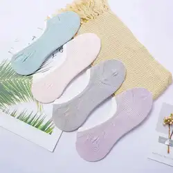 2019 Новинка на лето и весну осень милые мягкие женские хлопковые носки Kawaii дышащие невидимые носки для Для женщин