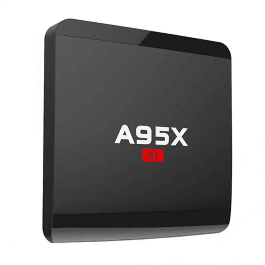 

A95X R1 Set Top Box Amlogic S905W Quad-core Android 7.1 Smart TV Box 1GB/8GB 4Kx2K HD 2.4G Wifi Media Player Nexbox Set Top Box