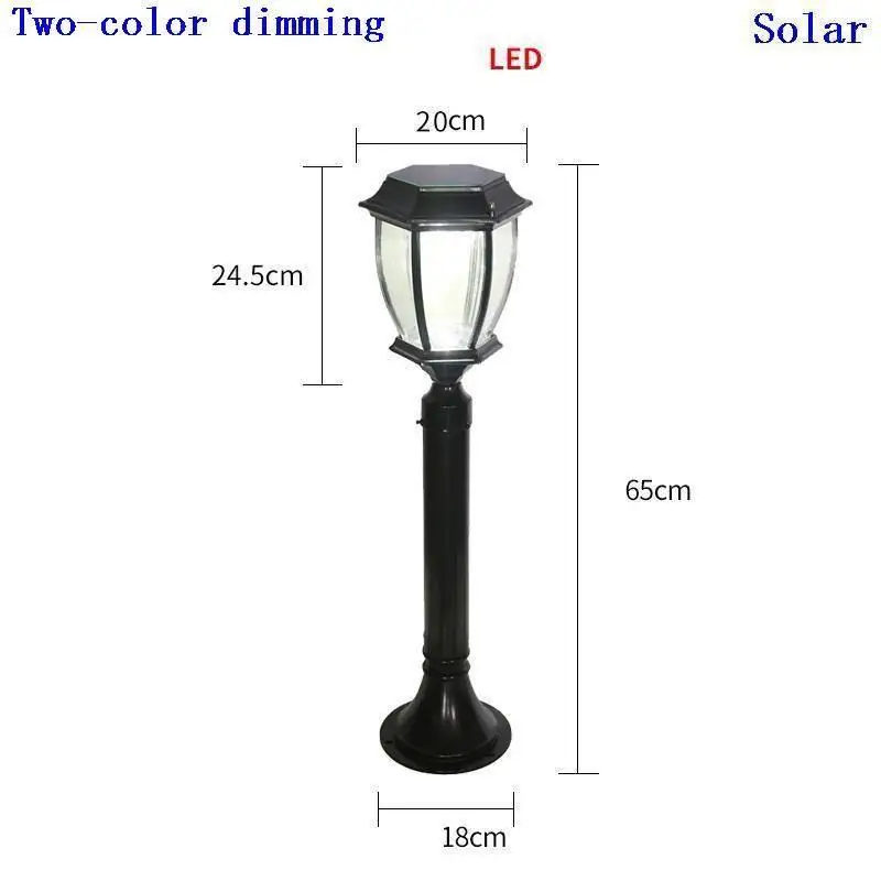Наружный светильник Farola Tenaga Surya Jalan Iluminador Jardin светодиодный наружный уличный