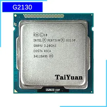 Двухъядерный процессор Intel Pentium G2130 3,2 ГГц 3 м 55 Вт LGA 1155
