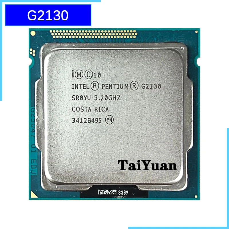 Intel Pentium G2130 3.2 GHz Dual-Core CPU Processor 3M 55W LGA 1155 cpus