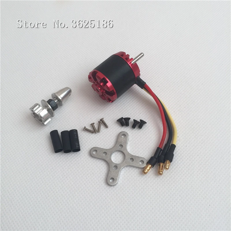 Бесщеточный двигатель N2830 1000KV 1300KV 2830 бесщеточный Дрон 9045 10X6 10X5 для
