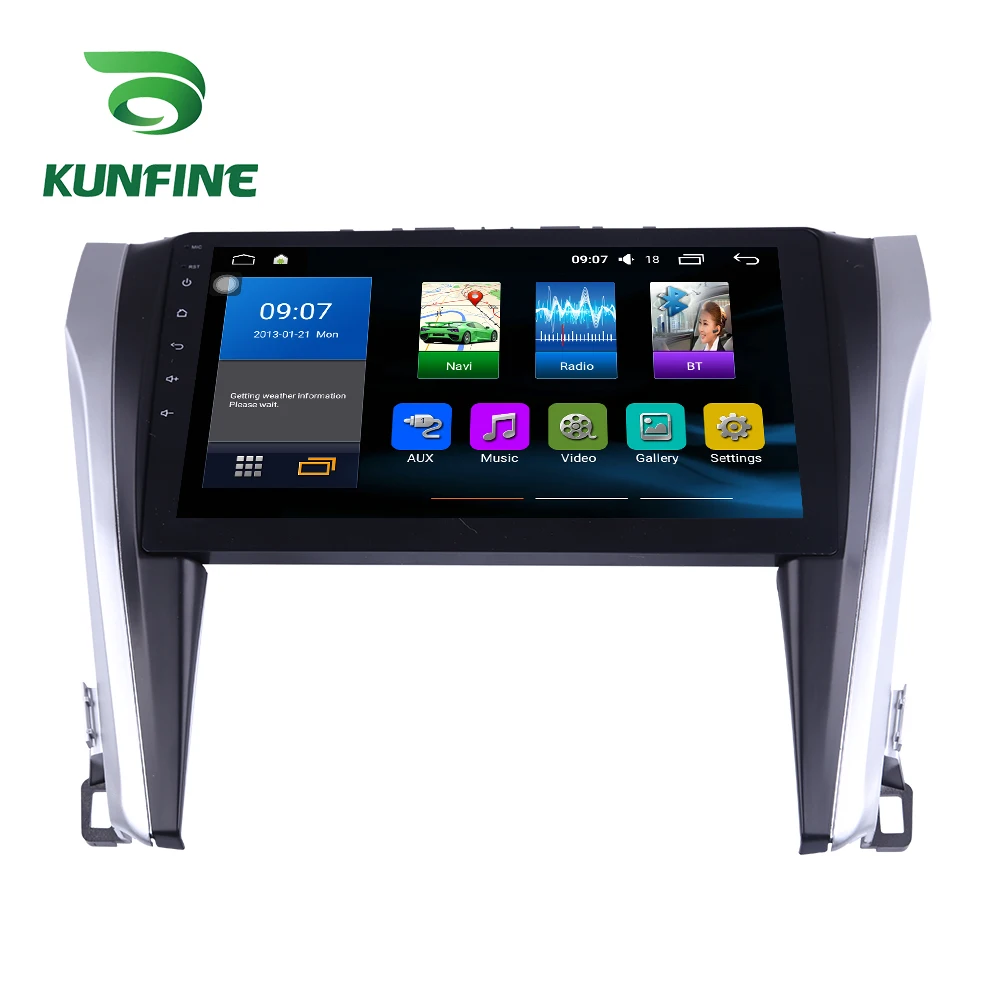 

Octa Core 1024*600 Android 8.1 Car DVD GPS Navigation Player Deckless Car Stereo for Toyota Camry 2015 2016 2017 Headunit
