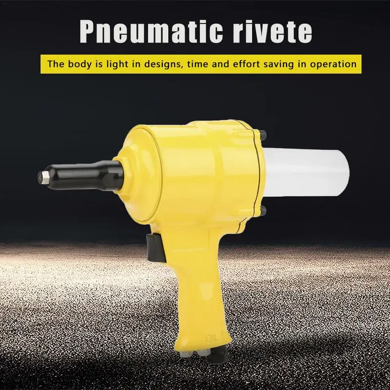 

Pneumatic Riveter Industrial Cylinder Type Pneumatic Latin Air Rivet Tool for Automotive Container Electrical Home Appliances