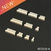 20pcs/lot male material KF2510 KF2510-2/3/4/5/6/7/8/9/10/11/12A 2.54 mm Male Connector Pin Header 2.54mm ► Photo 1/5