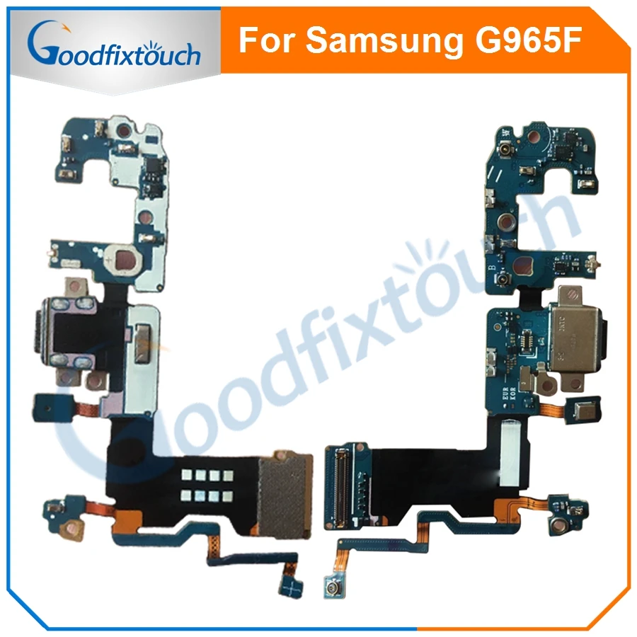 USB зарядное устройство для Samsung Galaxy S9 Plus G965F док-станция Разъем S9P S9Plus гибкий кабель
