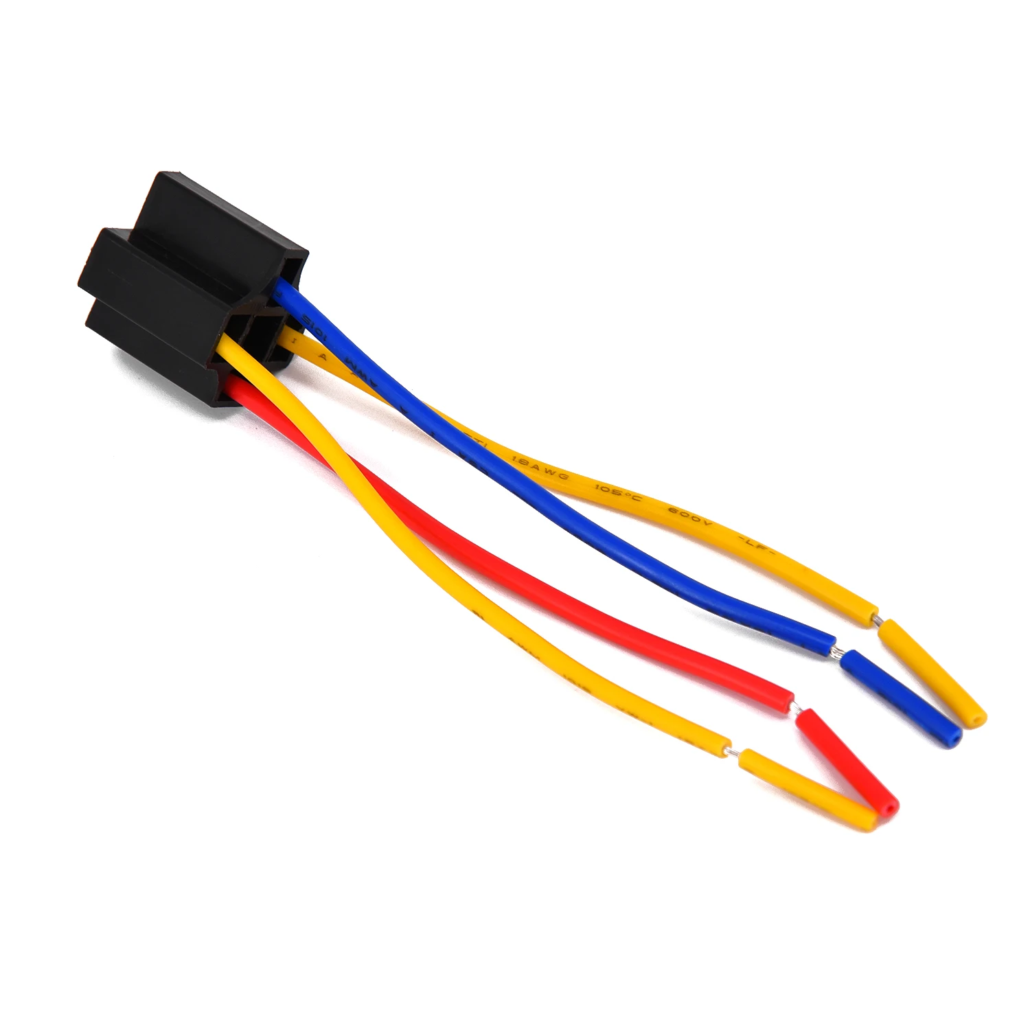 12V 30 Amp Metal Auto Car Truck Automotive Heavy Duty Relay 4Pin Fuse Fused SPST