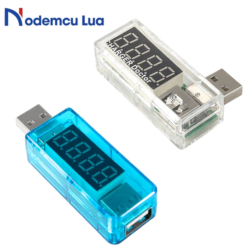 

Voltmeter Smart Electronics Digital USB Mobile Power Charging Current Voltage Tester Meter USB Charger Doctor Voltmeter Ammeter