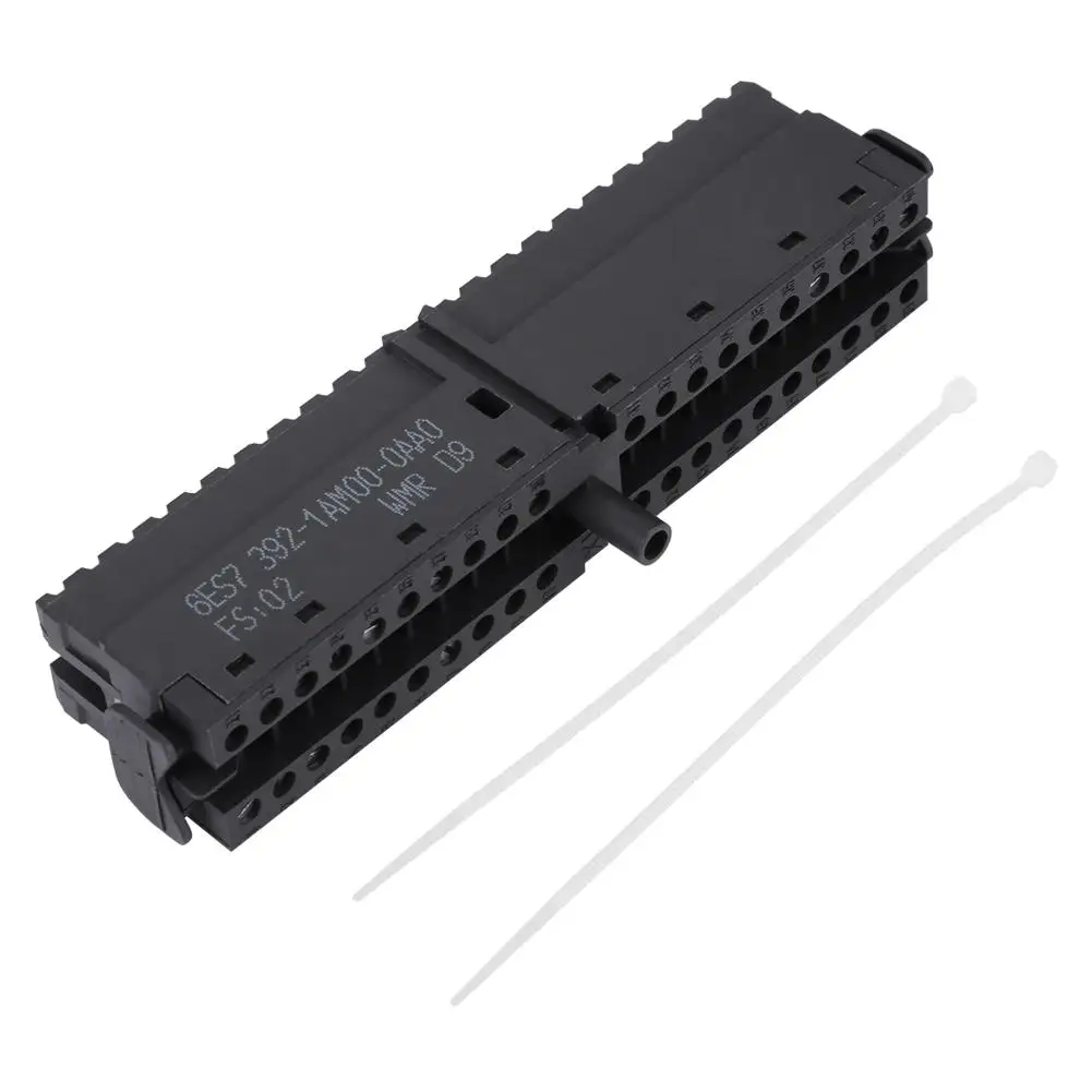 

1pcs 40-pin Front Connector for S7-300 PLC / 6ES7 392-1AM00-0AA0 discount
