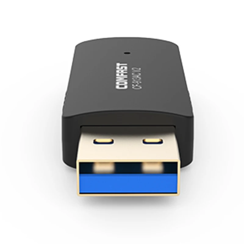 Comfast 1200 Мбит/с двухдиапазонный беспроводной USB3.0 Wifi адаптер Dongle 802.11a/g/n/ac антенна