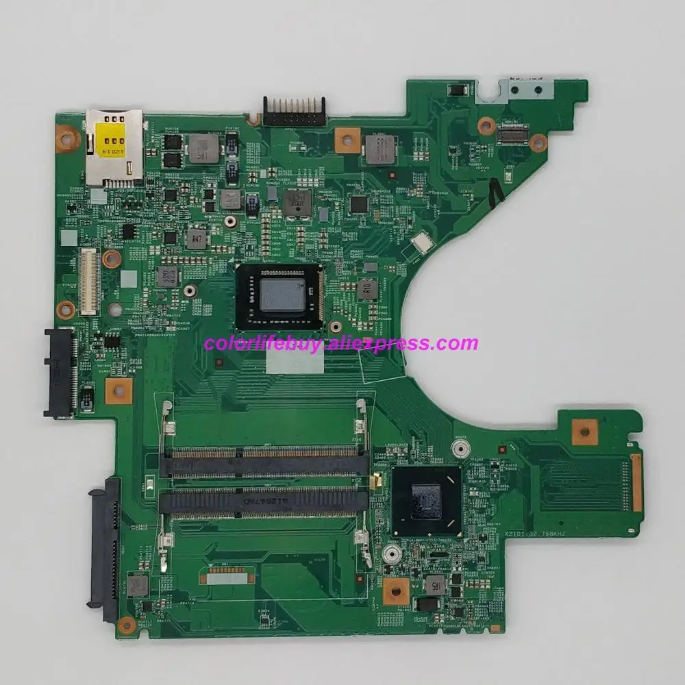 

Genuine 7CH48 07CH48 CN-07CH48 10321-1 48.4ND01.011 i3-2350M Laptop Motherboard Mainboard for Dell Vostro 131 V131 Notebook PC