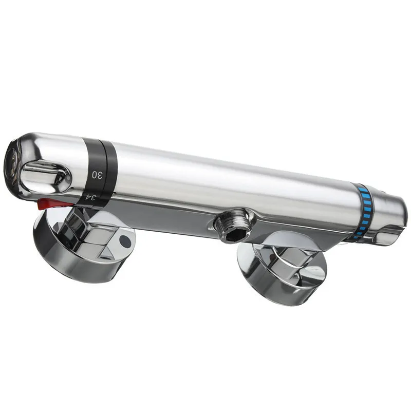 

Automatic Temperature Control Bathroom Replacment Thermostatic Mixing Valve For shower Faucet Water Pipe Thermostat Valve