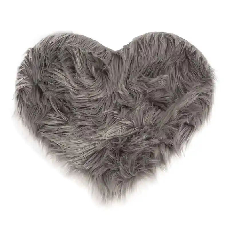 Шерсть имитация овчины коврики искусственный мех Нескользящие спальня мохнатый ковер коврики мягкие Longhair декоративные подушки стул диван коврик