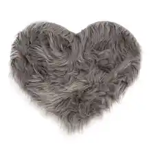 Шерсть имитация овчины коврики искусственный мех Нескользящие спальня мохнатый ковер коврики мягкие Longhair декоративные подушки стул диван коврик