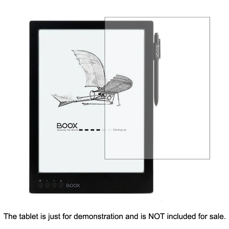 

Clear LCD PET Shield Film Anti-Scratch Screen Protector Cover for ONYX BOOX MAX CARTA 13.3 inch Tablet Accessories