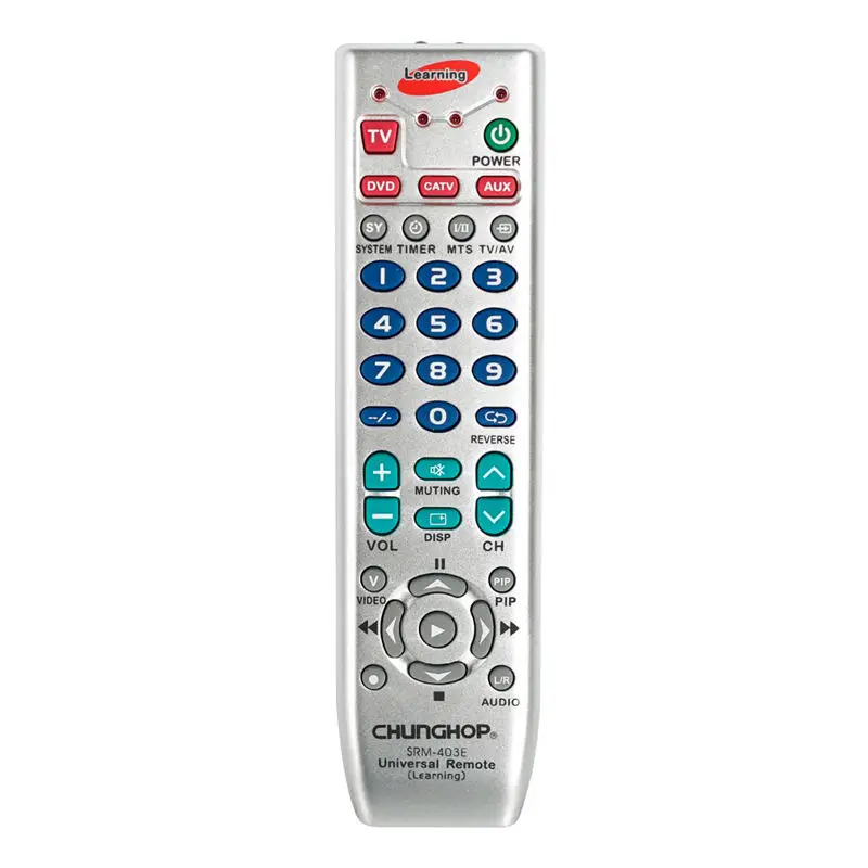 Chunghop Srm403e Universal Remote Controller Smart Learning Remote