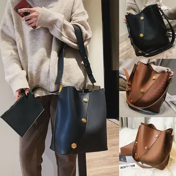 

Women Fashion Style Trend New Handbag Personality Fashion Frosted/Crocodile Stripe Travel Bag