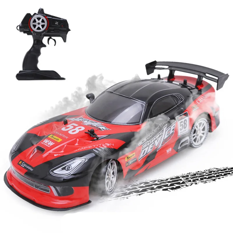 RC Car4WD Drift Racing Car Championship 2 4G внедорожник Rockstar радио дистанционное управление