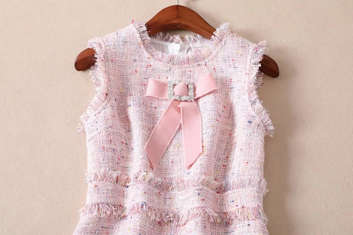 Newest Fashion 2019 Designer Runway Dress Women