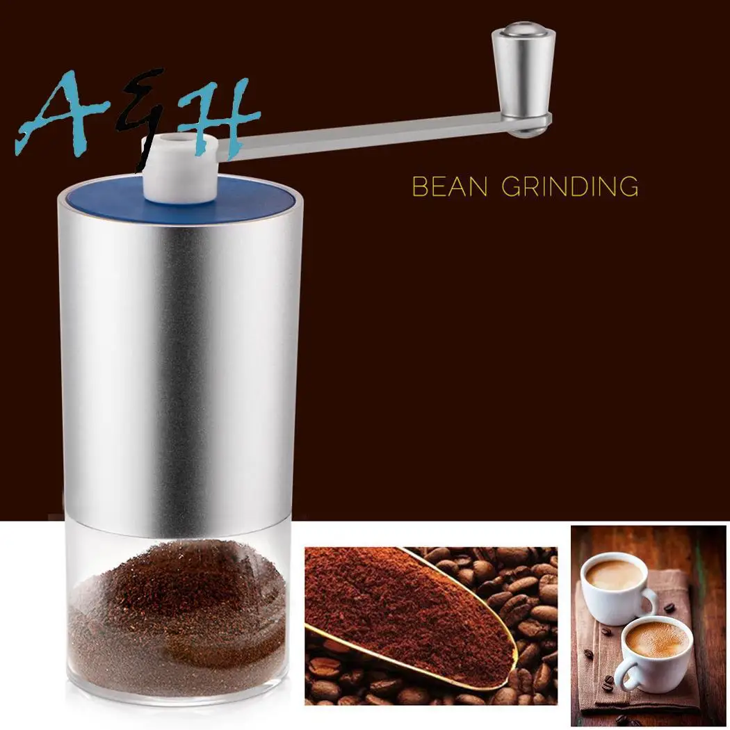 

Mini Portable Durable Manual Coffee Grinder Home, Outdoor 1-2 Person Household Coffee Manual, Washable Machine