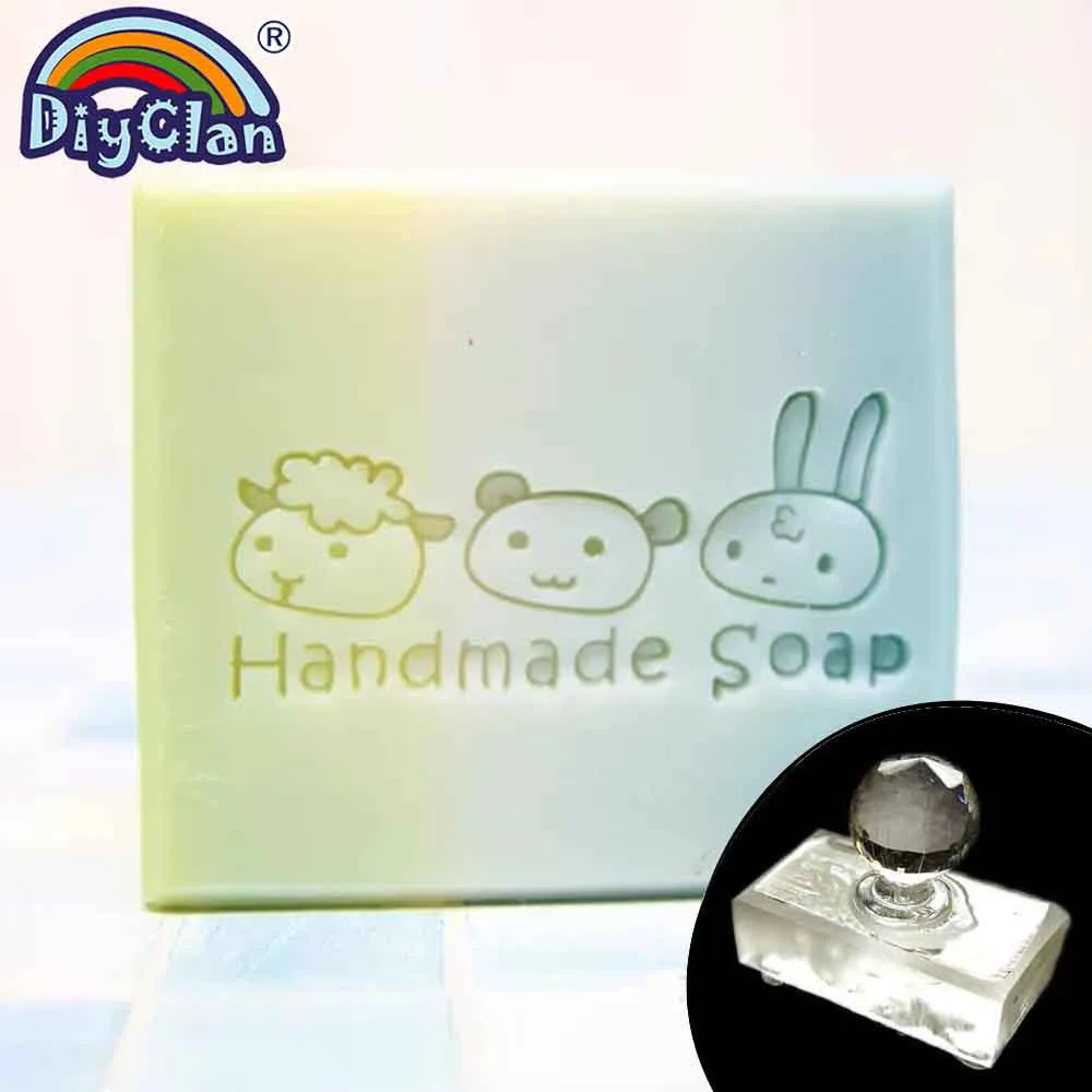 

Animals Pattern Handmade Soap Making Stamp Mold Rabbit Clear Diy Natural Glass Soap Making Chapter Acrylic Chapters Custom