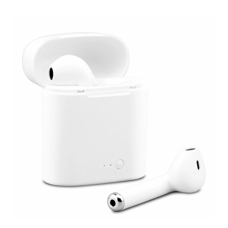 

i7s Mini TWS Wireless Headphones Bluetooth Earphone Stereo Earbud Headset With Charging Box Mic For ios and Andriod ear air pods
