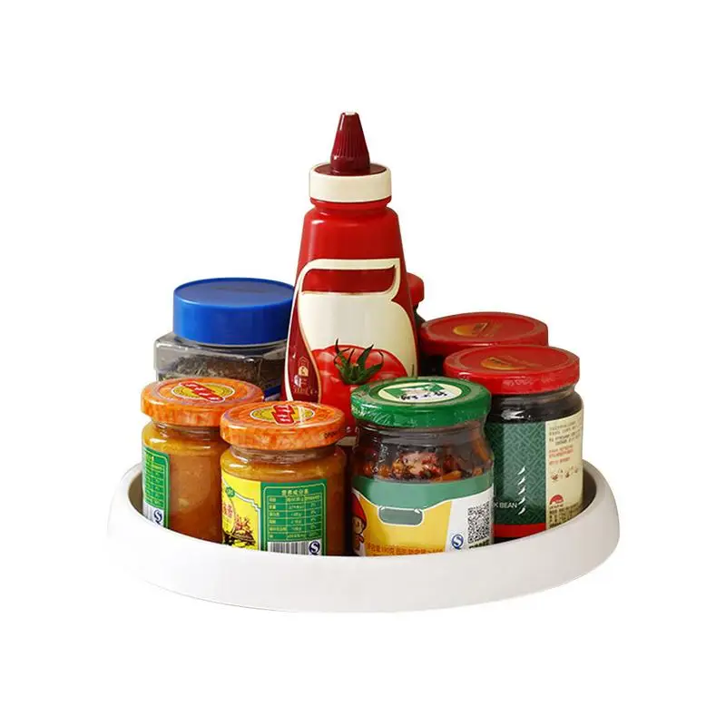دوران غير زلق خزانات للمطبخ كسول سوزان الدوار مع واسعة قاعدة صندوق تخزين الدورية المنظم ل المطبخ التوابل دوران غير زلق خزانات للمطبخ كسول سوزان الدوار مع واسعة قاعدة صندوق تخزين الدورية المنظم ل المطبخ التوابل