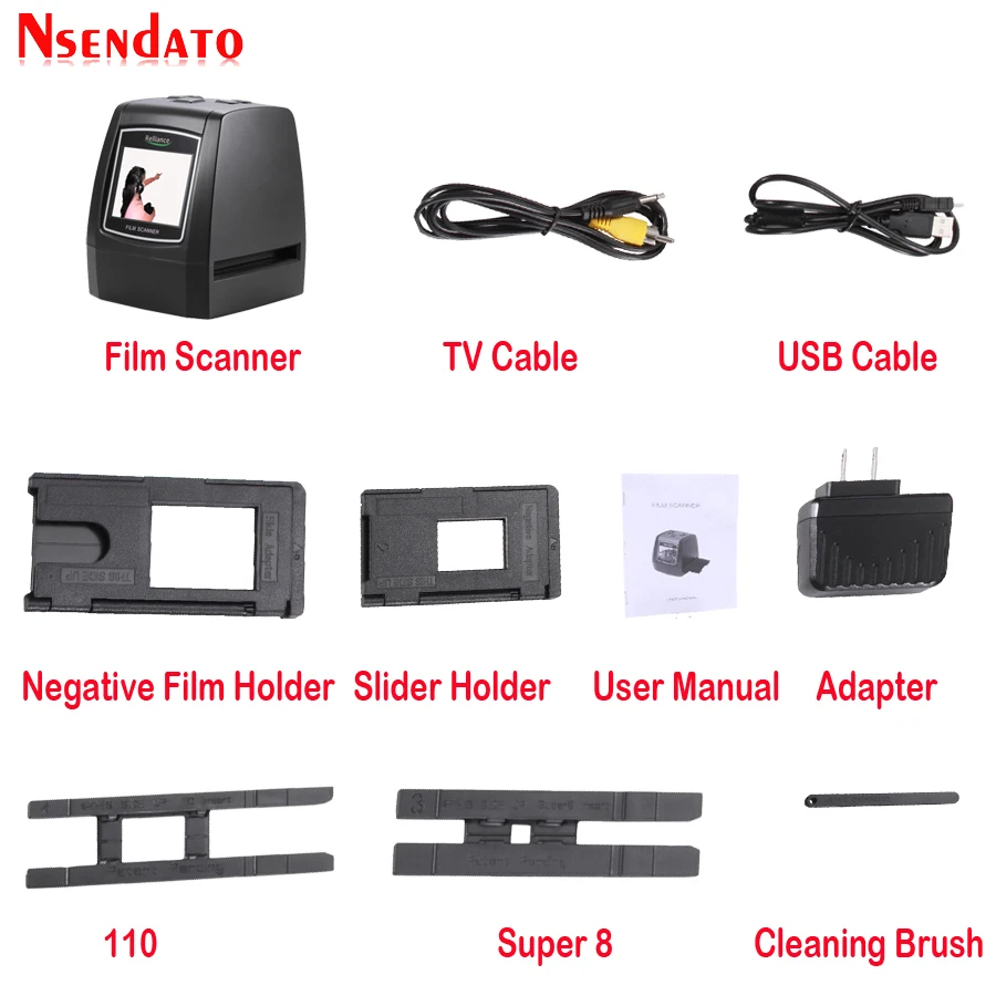 High Resolution 14MP/22MP 110 135 126KPK Super 8MM