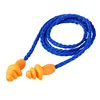 1 pièces/10 pièces Silicone souple avec fil oreille protecteur insonorisé cache-oreilles Protection contre le bruit bouchons d'oreille sommeil ronflement ► Photo 2/6