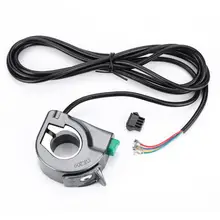 2 в 1 Электрический велосипед передний светильник Выключатель звукового сигнала для е-байка на руле передняя лампа колокол кнопочный переключатель для электрического скутера