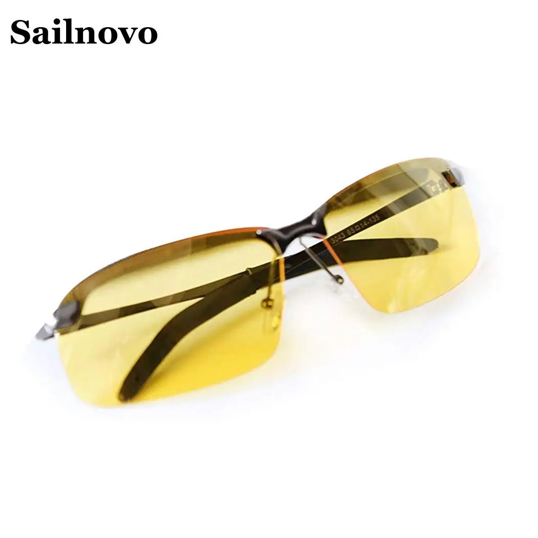 Unisex Night Vision Glasses Fashion Men Women Sunglasses Eyewear Casual Durable Night Vision Glasses TAC Driving Glasses