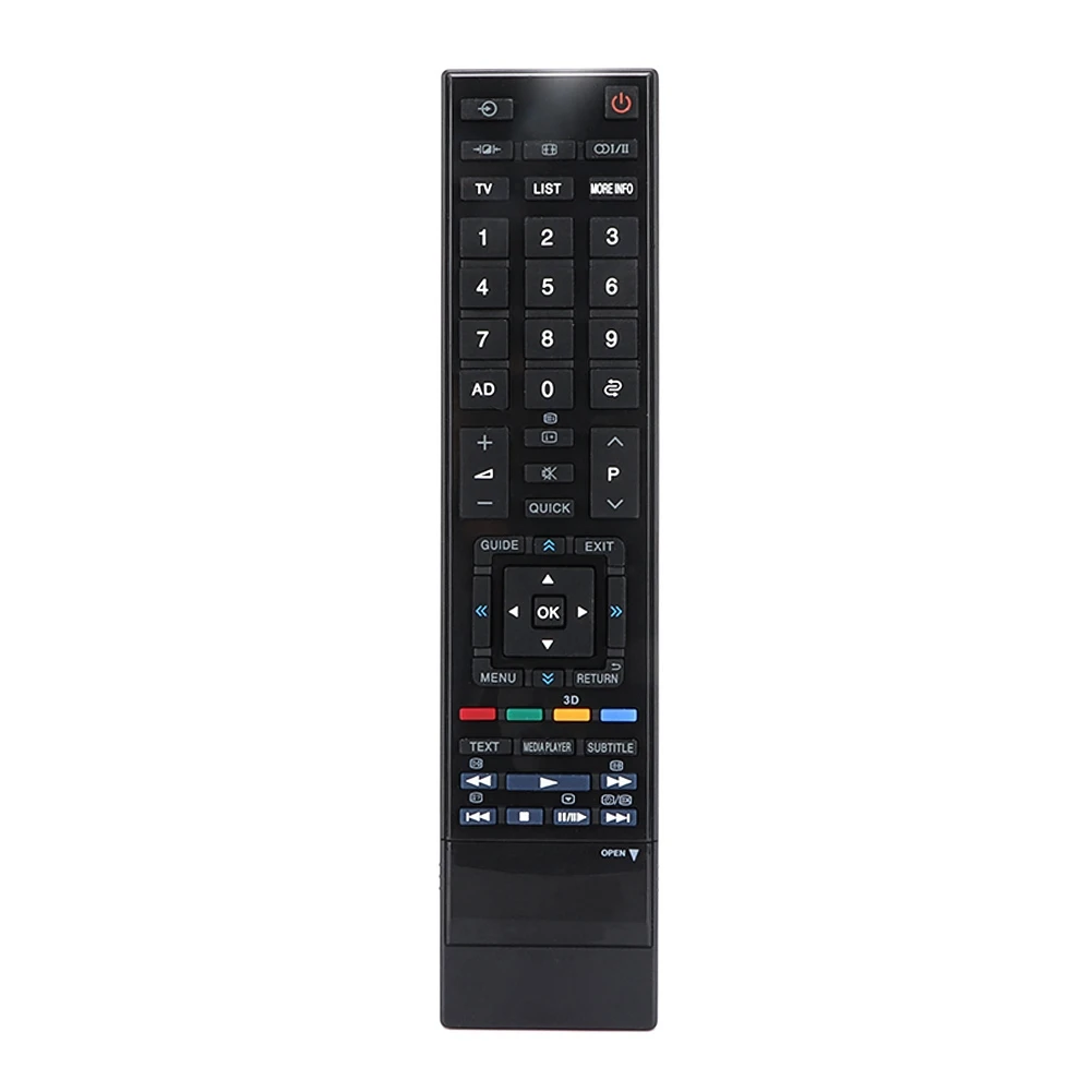

For TOSHIBA TV Universal Remote Control RM-L1028 Faster Response Replacement Remote Control Remote Control Distance >8m